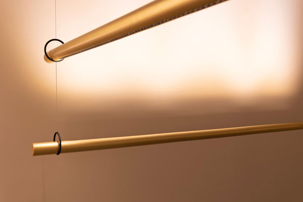 Luminarias SOLID de B.lux. Foto cortesía de B.lux.