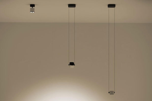 Proyectores TWIN diseñados por Jorge Herrera Studio para Ledsc4. Foto cortesía de Ledsc4.