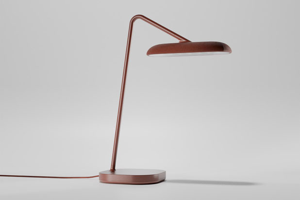 Lámpara de escritorio TILE de Idea Design. Foto cortesía de Idea Design.