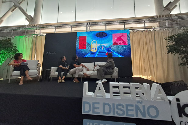 Panel “España te conecta con el diseño” en la Feria de Diseño de Medellín (Colombia) 2026 