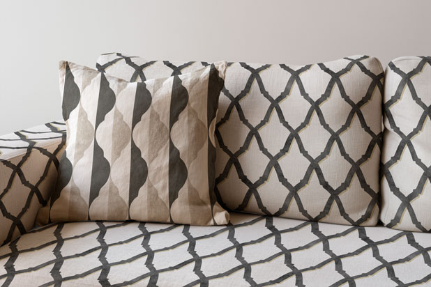 Colección SEVILLA de Ybarra Serret for Coordonné. Foto cortesía de Ybarra Serret for Coordonné.