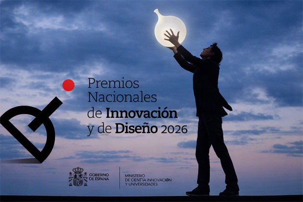 Martín Azua Premio Nacional de Innovación y de Diseño 2026