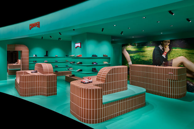 Camper’s New Store in Tokyo by Penadés. Photo by Koji Fujii, courtesy of Penadés.