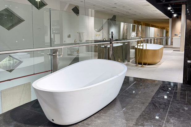 Nuevo espacio de Porcelanosa en el showroom de Nabina Holding en Doha (Qatar).