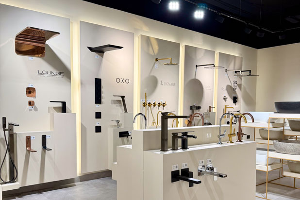Nuevo espacio de Porcelanosa en el showroom de Nabina Holding en Doha (Qatar).