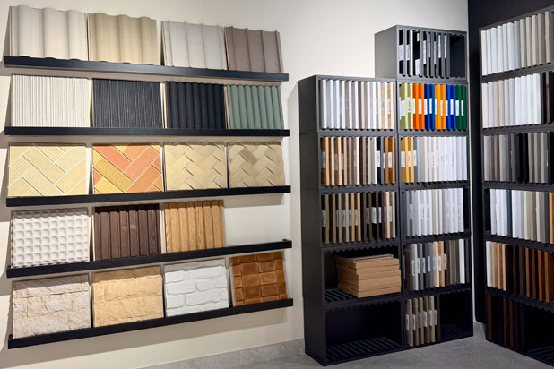 Nuevo espacio de Porcelanosa en el showroom de Nabina Holding en Doha (Qatar).