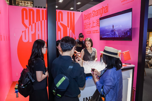  Павильон Испании на выставке Design Shanghai