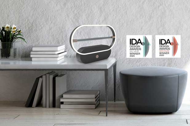 Lámpara germicida N-27 Duo Light de García Requejo ganadores de dos premios IDA 2020