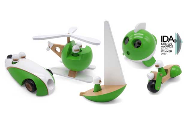 Exploradores ECO Green Riders de Wodibow ganadores de un premio IDA 2020