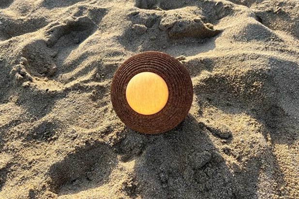 Lámpara portátil TERRA diseñada por Bruno de Ávila para Luxcambra. Foto cortesía de Luxcambra.