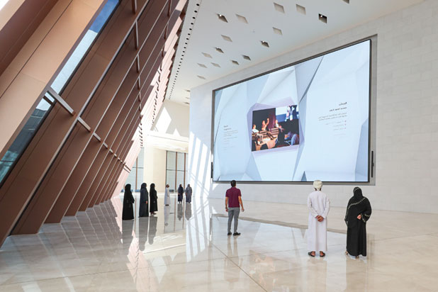 Viccarbe´s furniture collection at the Across Ages Museum in Nizwa, Omán. Photo courtesy of Viccarbe.