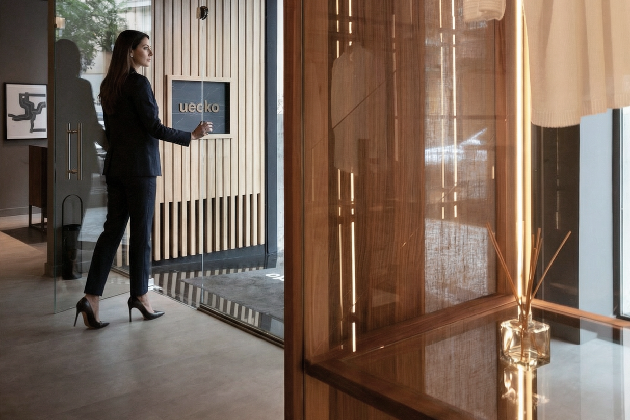Colección de armarios y vestidores BILBAO, diseñada por Aitor García de Vicuña para Uecko. Foto cortesía de AGVestudio.
