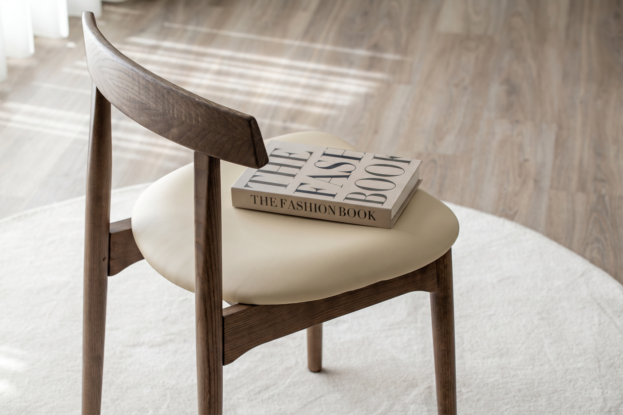 Silla NUR diseñada por Aitor García de Vicuña para Fenabel. Foto cortesía de AGVestudio.