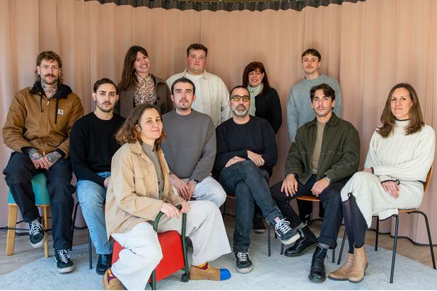 Stone Designs Team. Photo courtesy of Stone Designs.