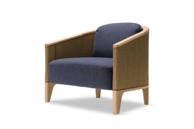 BOKU chair designed by Stone Designs for Adal. Photo courtesy of Stone Designs.  