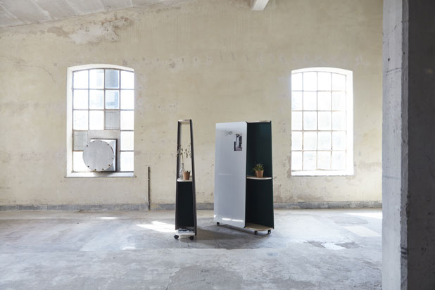 GEMINI whiteboard designed by Stone Designs for Glimakra. Photo courtesy of Stone Designs. 