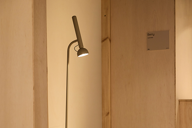 BERRY lamp designed by Stone Designs for B.Lux. Photo courtesy of Stone Designs.  