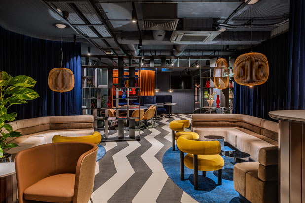 TRIBE Krakow Old Town in Krakow, Poland by Stone Designs. Photo by Alberto Monteagudo, courtesy of Stone Designs. 