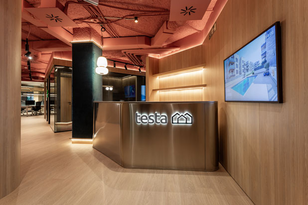 Testa HQ in Madrid; Spain by Stone Designs. Photo by Alberto Monteagudo, courtesy of Stone Designs. 