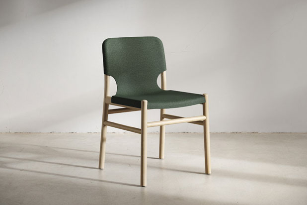 XUME chair designed by Iratzoki & Lizaso for Alki. Photo courtesy of Ander Lizaso.