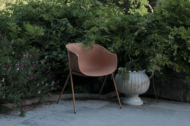 BAI chair designed by Iratzoki & Lizaso for Ondarreta. Photo courtesy of Ander Lizaso.