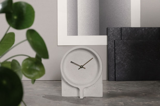 OREN clock designed by Iratzoki & Lizaso. Photo courtesy of Ander Lizaso.