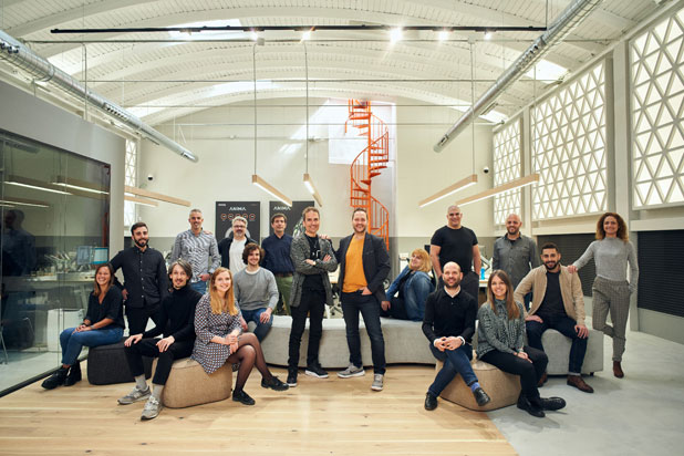 Anima Design team. Photo courtesy of Anima Design.