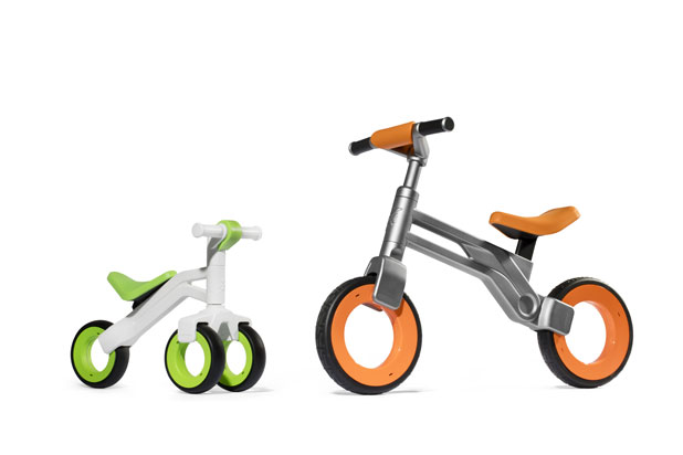 Bicicletas para niños PIXEL ONE diseñadas por Anima Design para Pixel. Ganador de un Red Dot Design Award 2022. Foto cortesía de Anima Design.