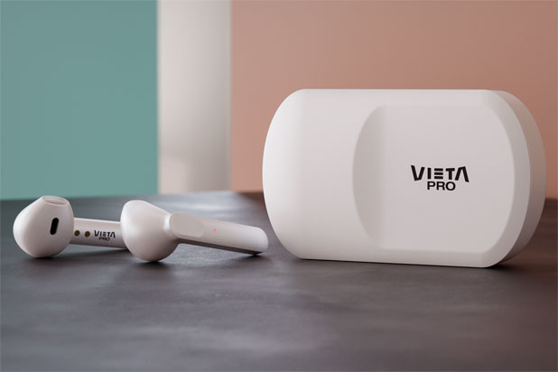 Wireless headphones by Anima Design for Vieta. Photo courtesy of Anima Design.