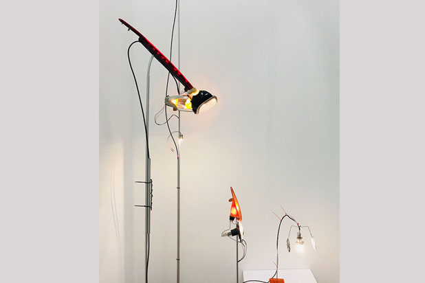 Colección de lámparas CLIO R5 de Antoni Arola. Foto cortesía de Julia KarelicMerkel y Estudi Antoni Arola