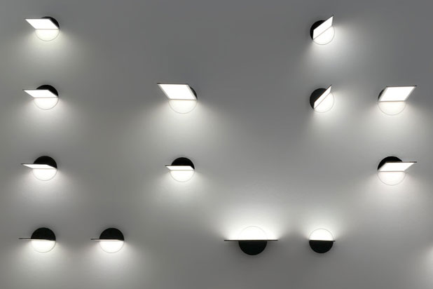 LOOP wall light by Antoni Arola for Fluvia. Photo courtesy of Estudi Antoni Arola