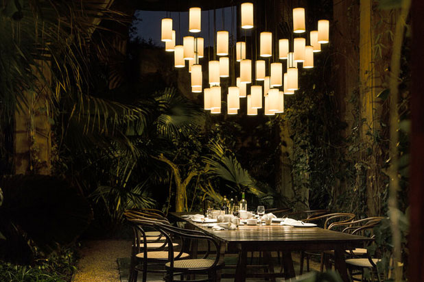 CIRIO hanging lamp by Antoni Arola para Santa&Cole. Photo courtesy of Estudi Antoni Arola