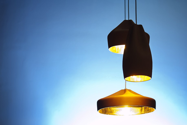Lámpara Pleat Box, diseñada por Xavier Mañosa y Mashallah para Marset