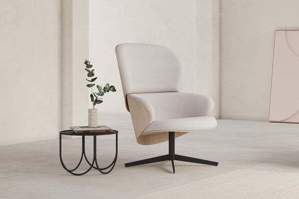 PALMA armchair designed by Arnau Reyna for Perobell. Photo courtesy of Arnau Reyna.