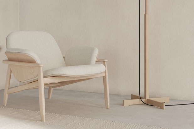 TEVA armchair designed by Arnau Reyna for Perobell. Photo courtesy of Arnau Reyna.