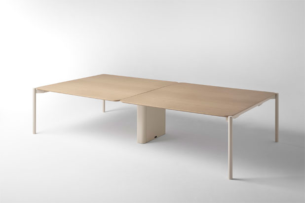 TERRA table designed by Arnau Reyna for Ofifran. Photo courtesy of Arnau Reyna.