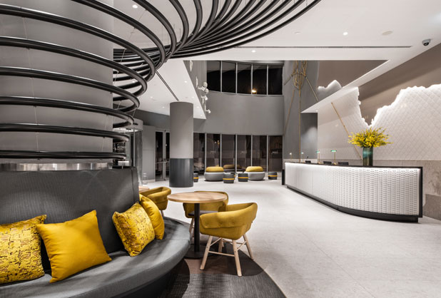 Ikonik Hotel in Lisbon, Portugal. Photo courtesy of Capella García Arquitectura.