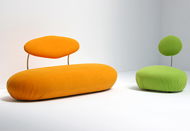 Sillones Hotdog y Burger