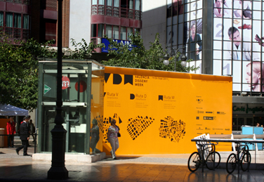 Lucía y Jorge, exhibición patrocinada por El Corte Inglés