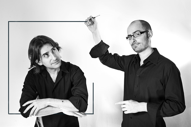 Alberto Bejerano and Patxi Cotarelo co-founders of DSIGNIO