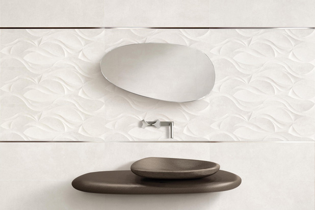 RIVER STONE washbasin for Harmony by Peronda