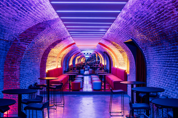 Bala Perdida club in Madrid (Spain). Photo by EQUIPO CREATIVO.