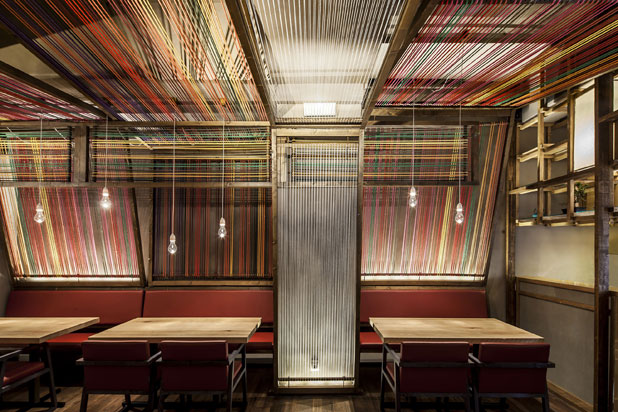 Pakta restaurant in Barcelona. Photo by © Adrià Goula. Courtesy of EQUIPO CREATIVO.
