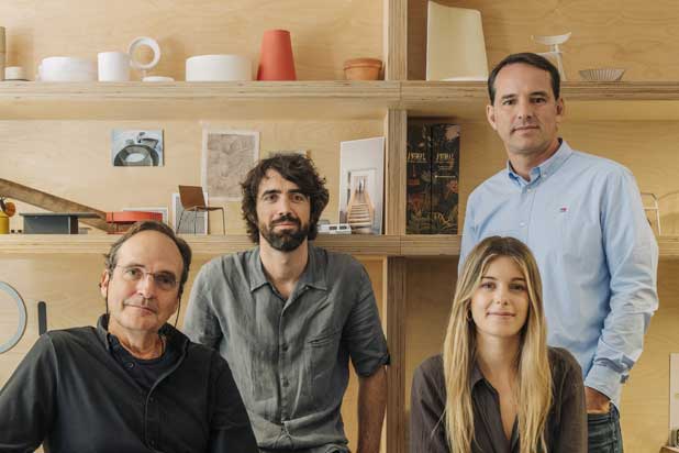 Equipo del Estudi Manel Molina. Foto cortesía del Estudi Manel Molina.