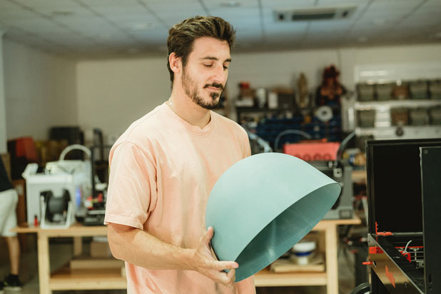 Borja Sepulcre, founder of Flic studio. Photo courtesy of Flic.