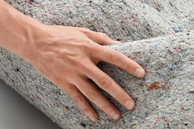 JUDO sustainable beans bag made from recycled materials. Photo courtesy of Flic.