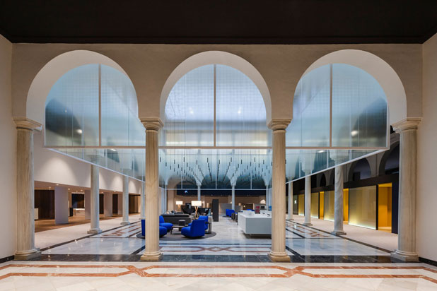 CAIXABANK office in Sevilla, Spain. 2014