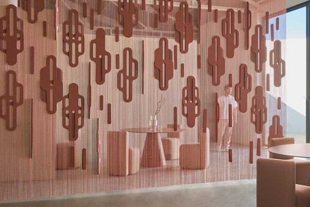 Colección KHRONOS diseñada por Rafa Ortega para Kriskadecor. Foto cortesía de Gutiérrez y Ortega.