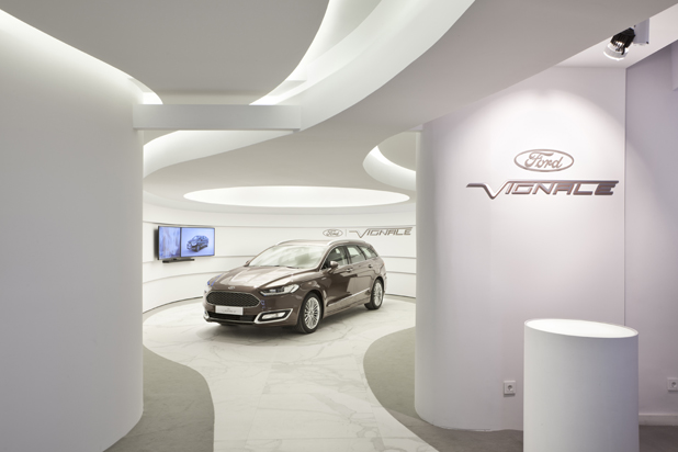 Ford Vignale Space at Casa Decor Madrid, Spain. Photo courtesy of Héctor Ruiz Velázquez.