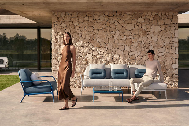 XALOC armchair and sofa by Héctor Serrano for Möwee. Photo courtesy of Héctor Serrano.